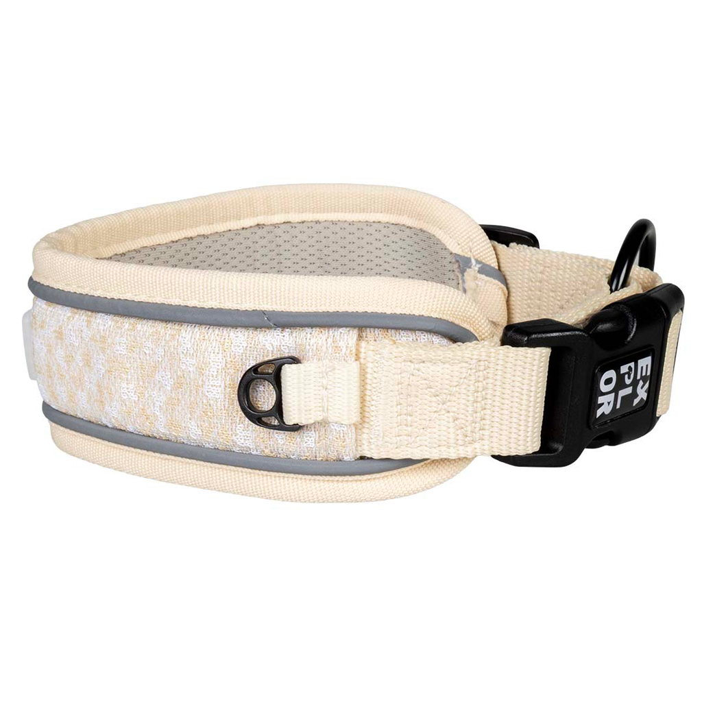 Ultimate Fit Control halsband Fashion Antique white