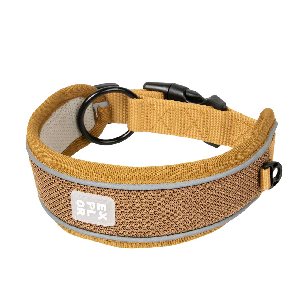Ultimate Fit Control halsband Classic Honey gold