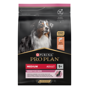 Pro Plan adult medium sensitive skin zalm 3kg