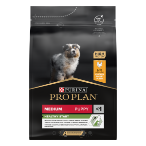 Pro Plan puppy medium healthy start kip 3kg