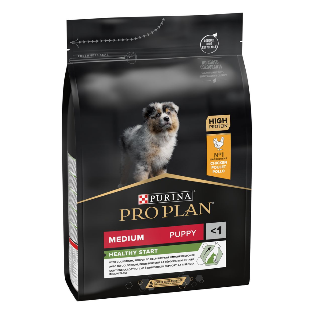 Pro Plan puppy medium healthy start kip