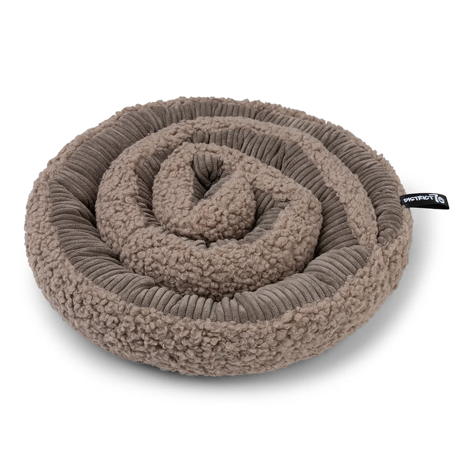 SWIRL Snuffelmat - Taupe