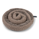 SWIRL Snuffelmat - Taupe