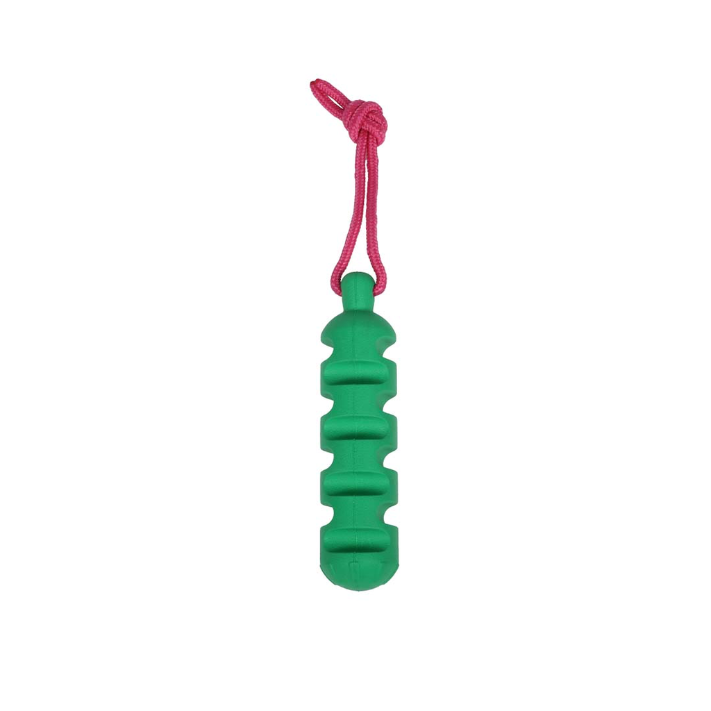 Hondenspeeltje GROOVY GRIP - Groen/Roze  