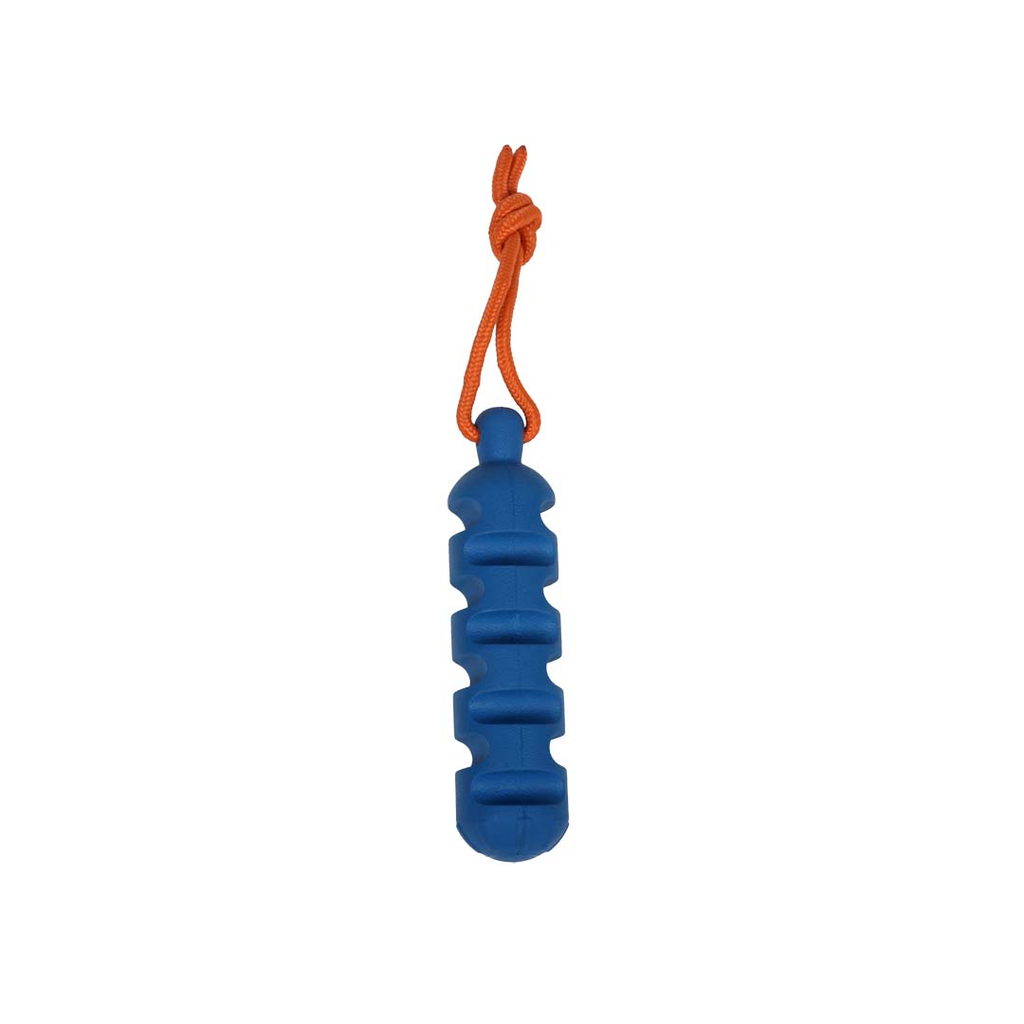 Hondenspeeltje GROOVY GRIP - Blauw/Oranje