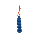 Hondenspeeltje GROOVY GRIP - Blauw/Oranje