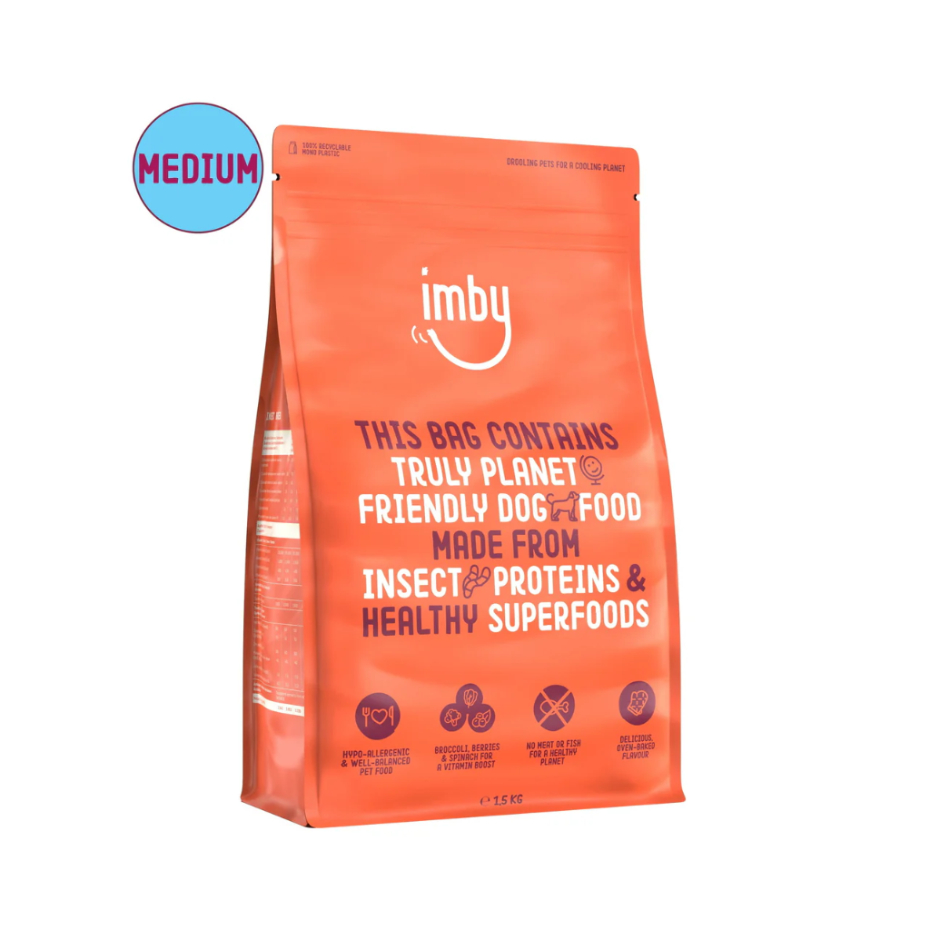 Imby - Insect-based Dry Food - Medium - 1,5 / 5kg