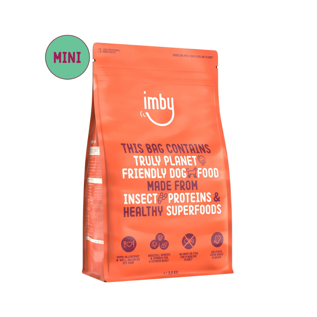 Imby - Insect-based Dry Food - Mini droogvoer voor honden