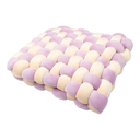 Kussen Velvet Vibe Lilac/beige 