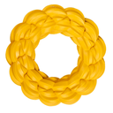 Kauwspeeltje Griplay ring - Geel / Blauw