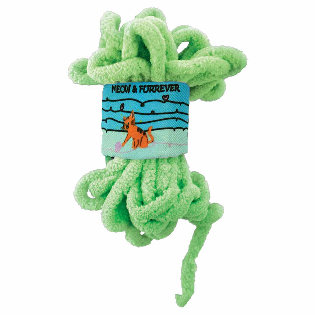 KONG CAT Pull-A-Partz Yarnz Gemengde kleuren