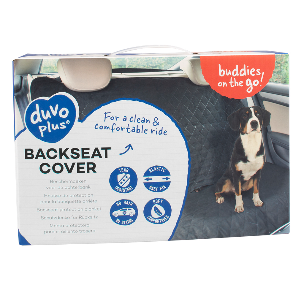 Schutzdecke für die Rückbank