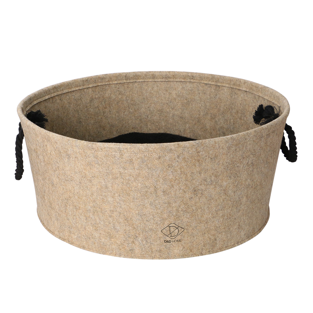 Honden/ kattenmand Felt Vat