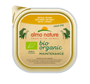Almo Nature - Bio Organic Natvoer Hond - 9 kuipjes 300 gr