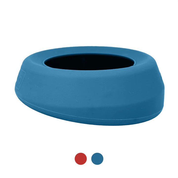 Kurgo - Splash Free Bowl (Blauw)