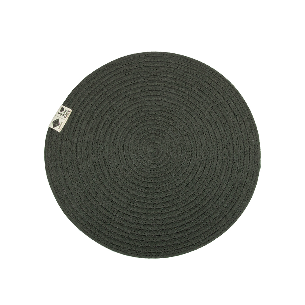 JILL Platzmatte (Beige, Ø40 cm)