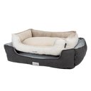 Harvard Orthopedisch Box Bed - Parelgrijs of Grafietgrijs (L/XL)