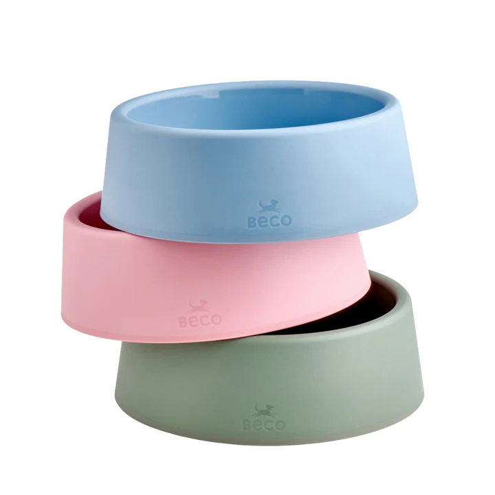 Beco - Steady Dog Bowl (Blauw, S)