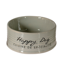 Eetkom Stone Happy Dog (3 kleuren / 3 maten)