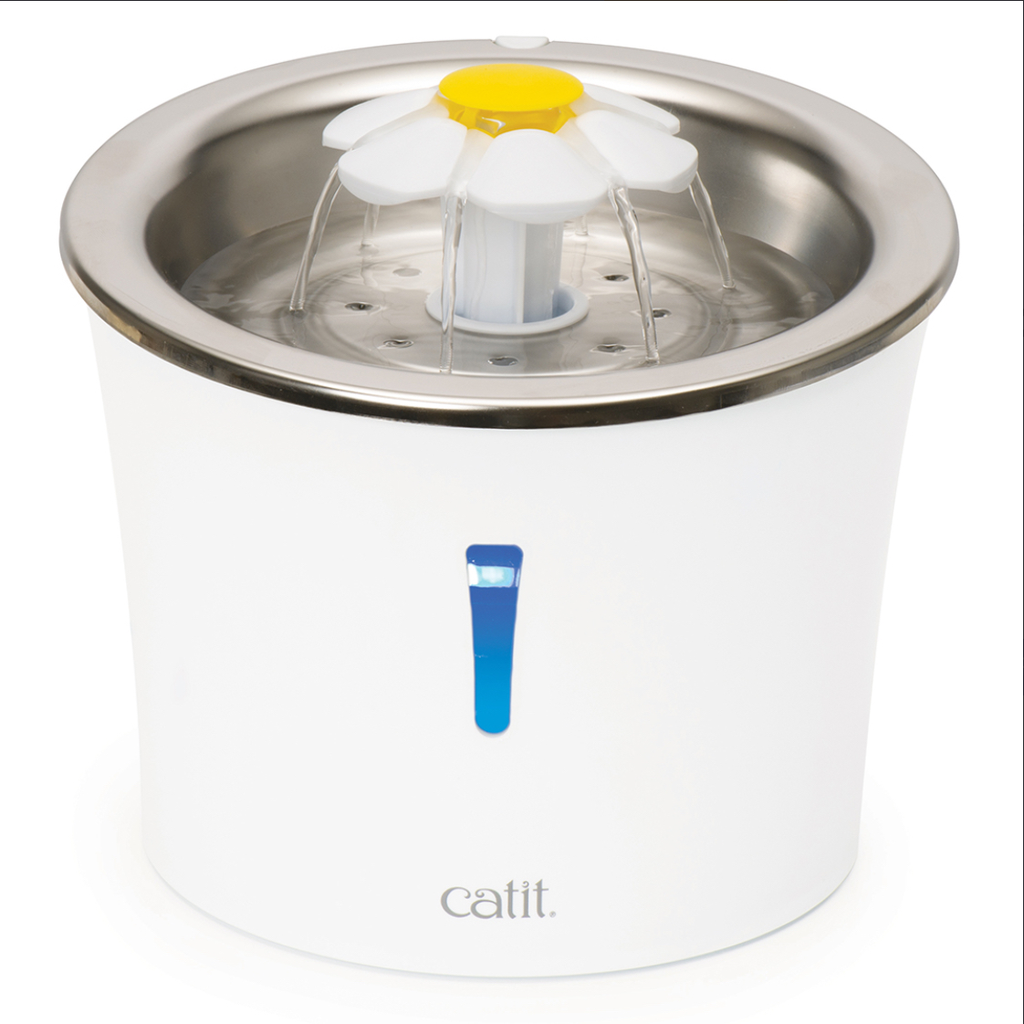 CA 2.0 flower fountain stainless steel top