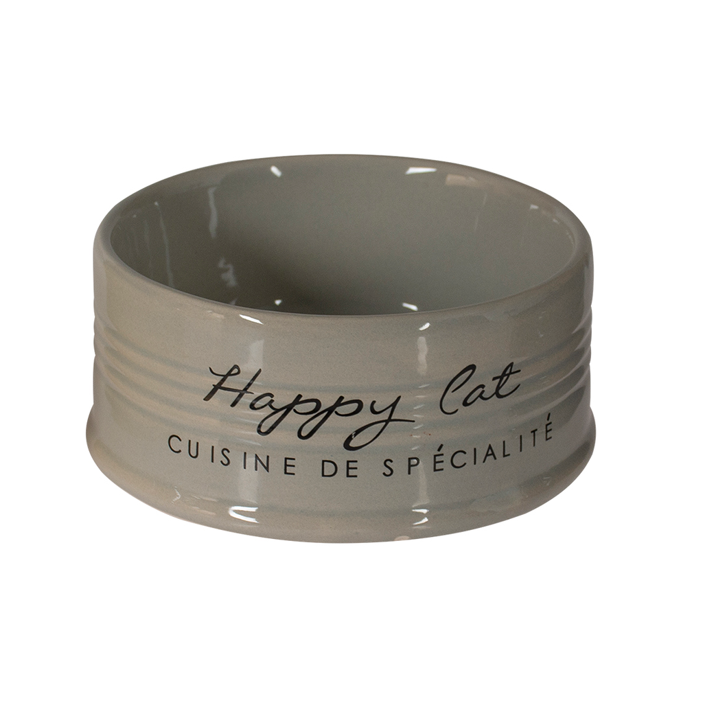 Futternapf Happy Cat (Gelb)