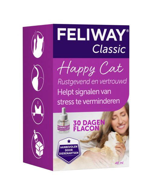 Feliway Classic navulling 48ml