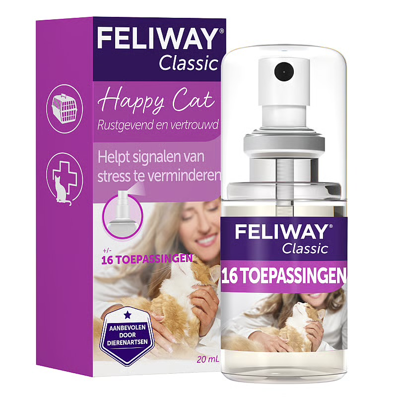 Feliway Classic Spray (20 ml)