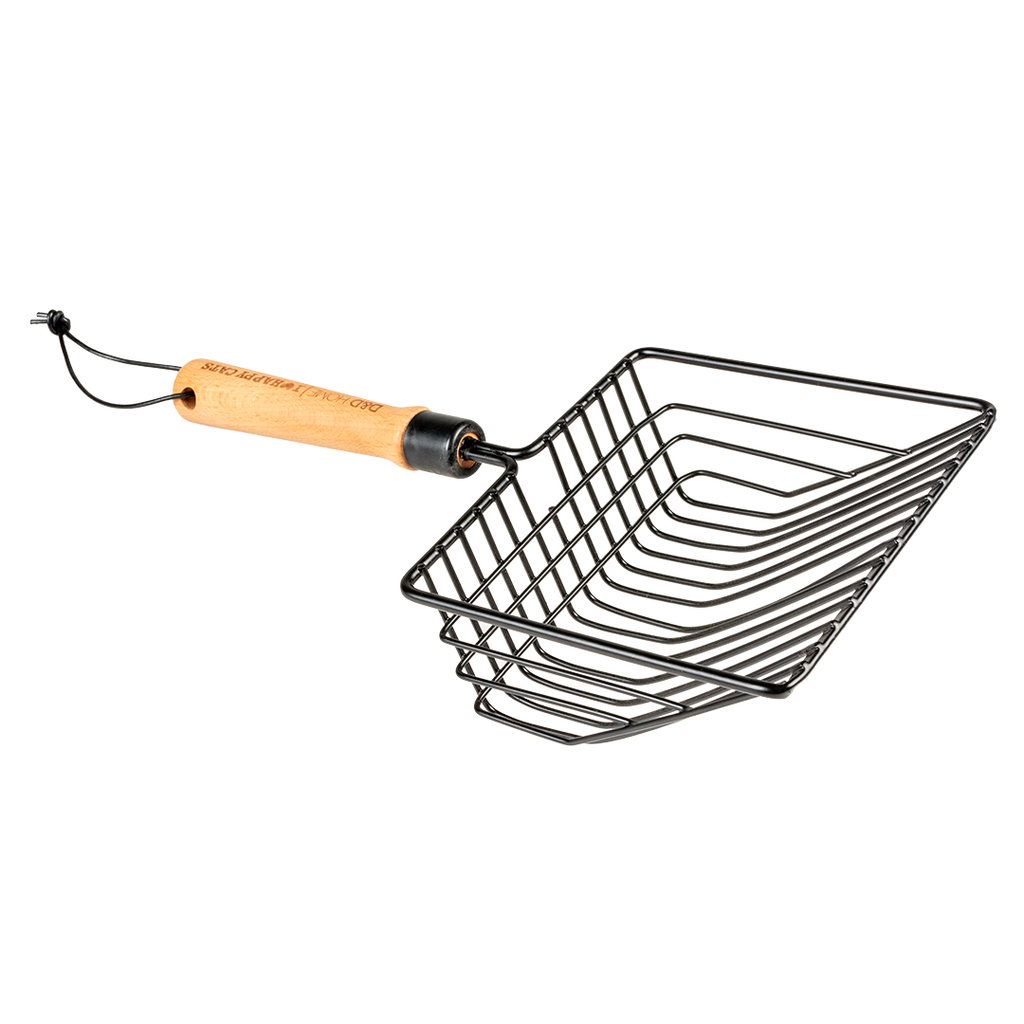 DYLAN - Metalen kattenbak schep