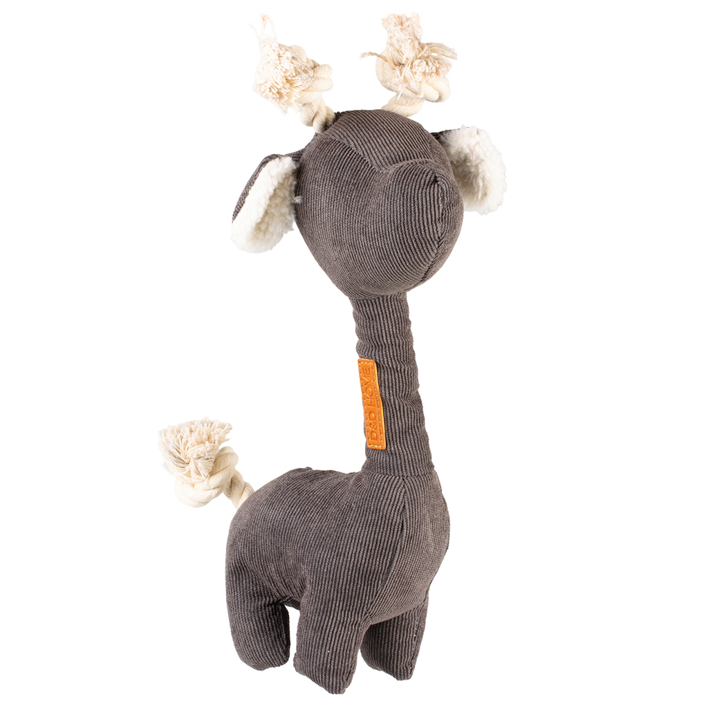George corduroy dog toy