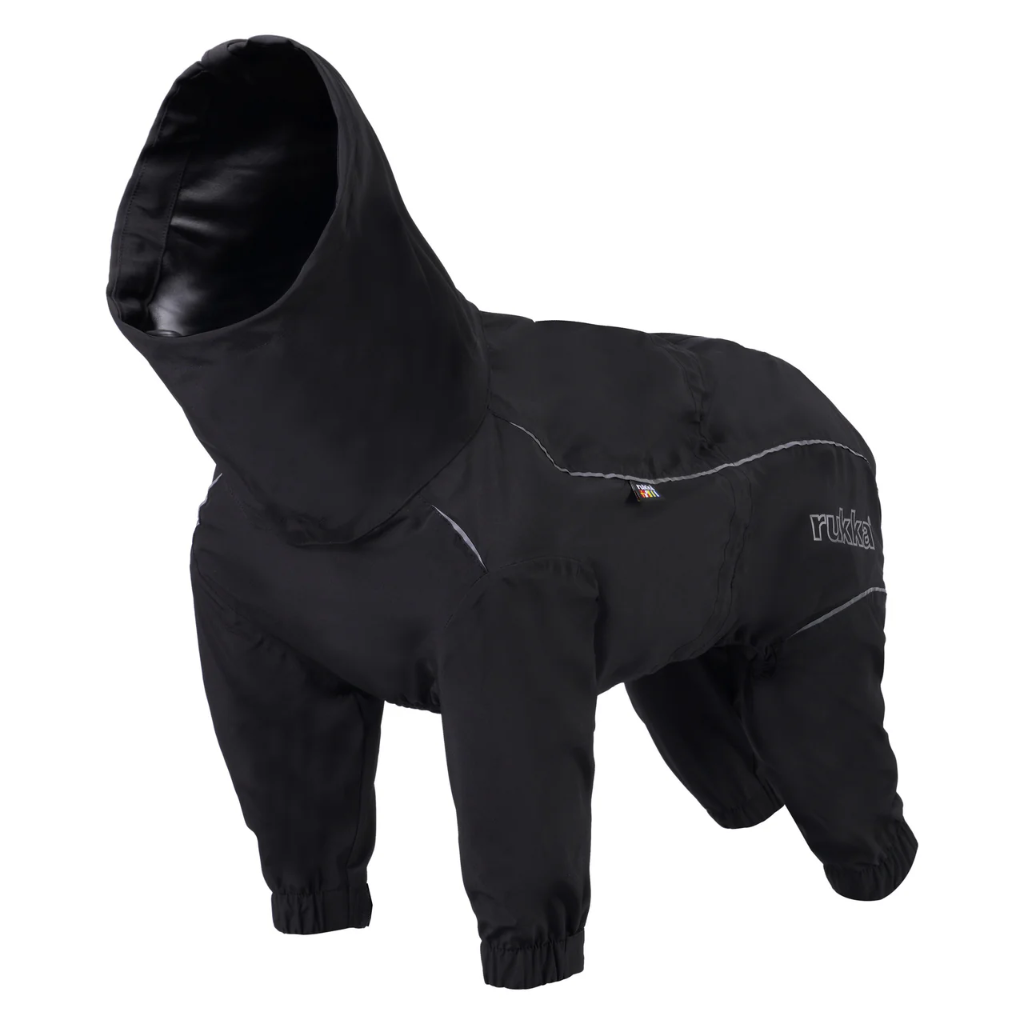 Rukka Pets Protect Overall (Zwart / Maat 25)