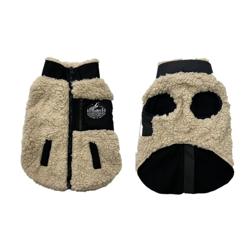 Hondenjas sheep skin (XS: 30 cm)