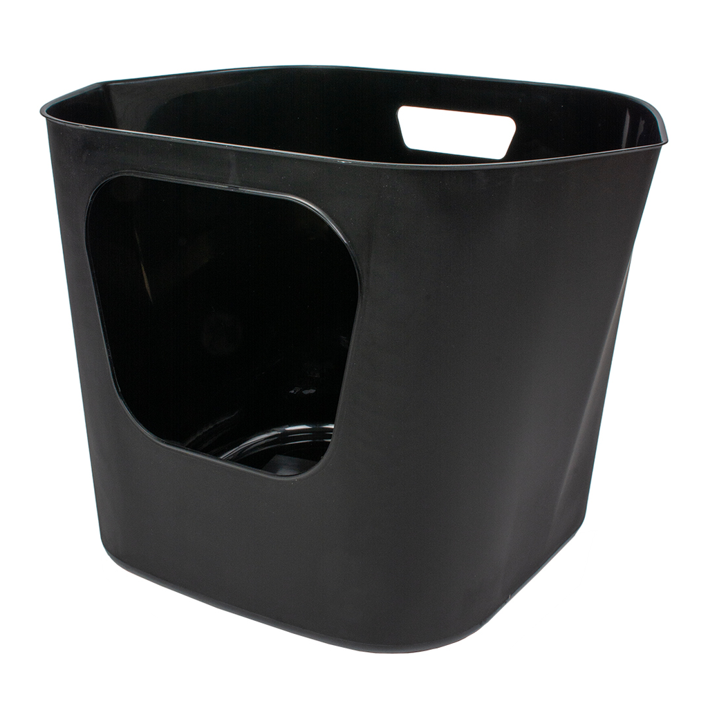 DEAN - Open kattenbak (recycled) (Grijs)