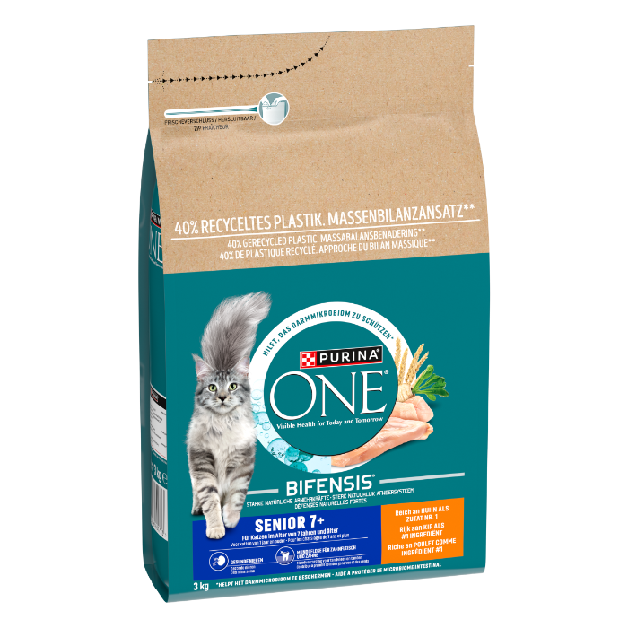 Purina One Senior (7+) droogvoer voor katten