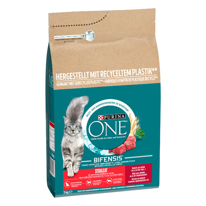 Purina One Sterilcat Trockenfutter für Katzen
