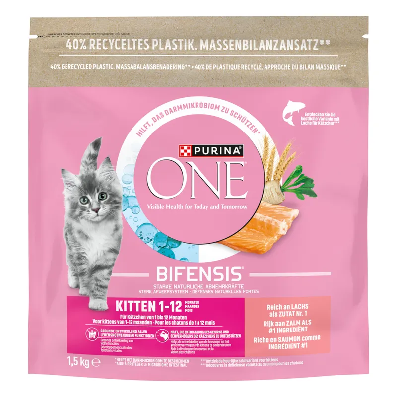 Purina One Junior droogvoer voor kittens kip