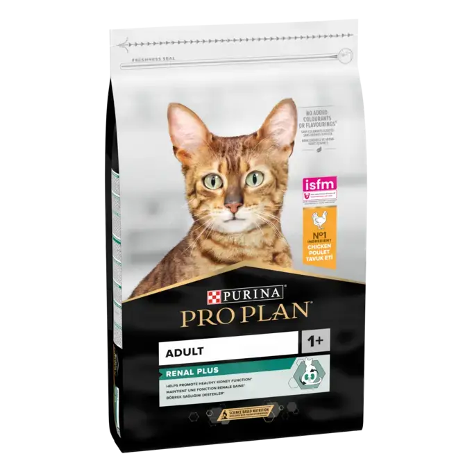 Pro Plan Adult Renal Plus Trockenfutter für Katzen mit Huhn