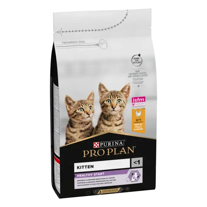 Pro Plan Kitten Healthy Start Trockenfutter Huhn
