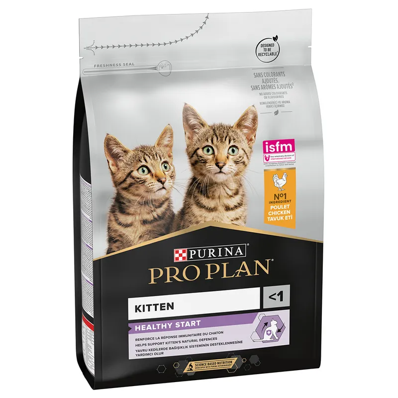 Pro Plan Kitten Healthy Start Trockenfutter Huhn