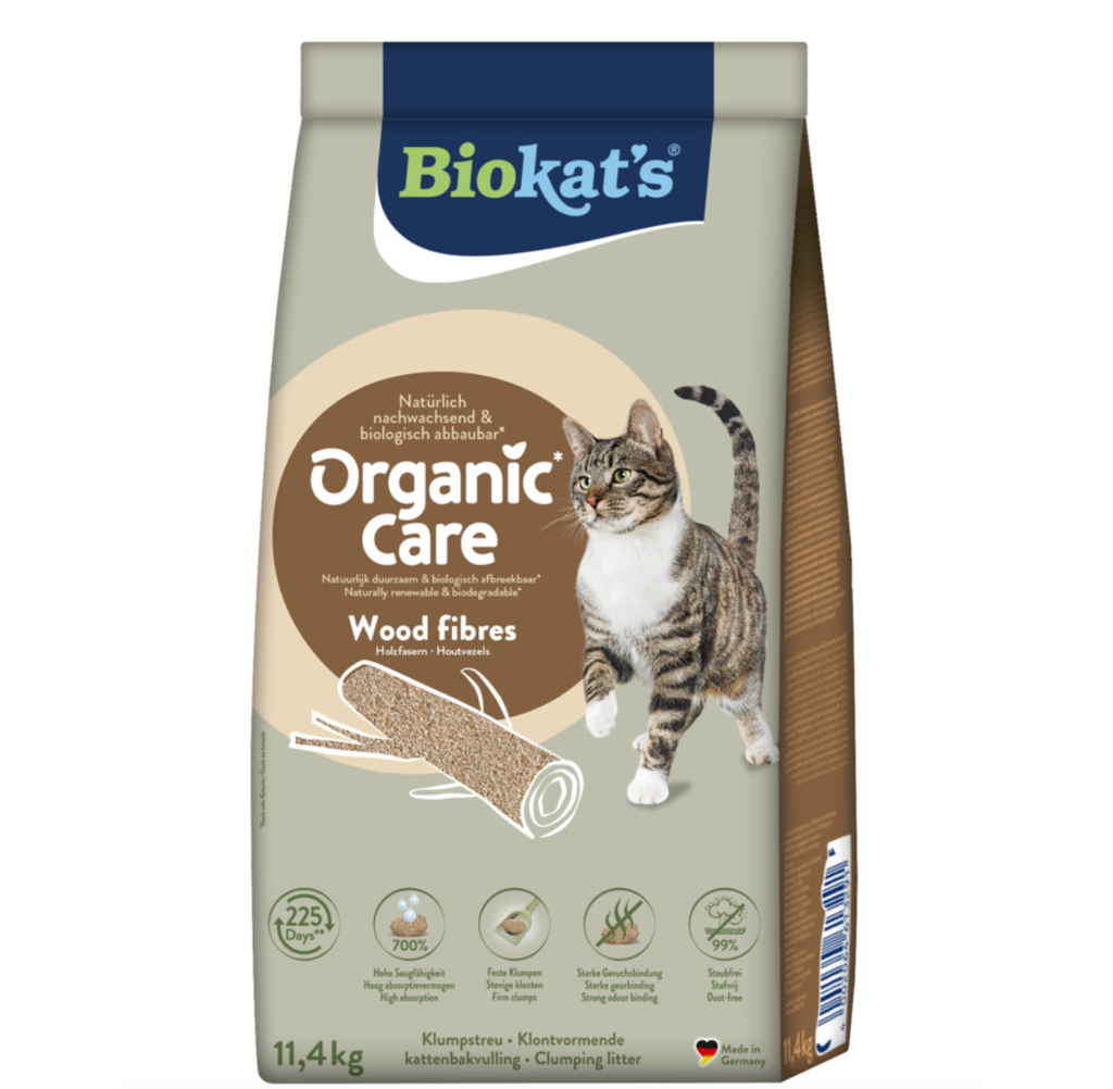 Biokat’s Organic Care wood fibres (8 liter)