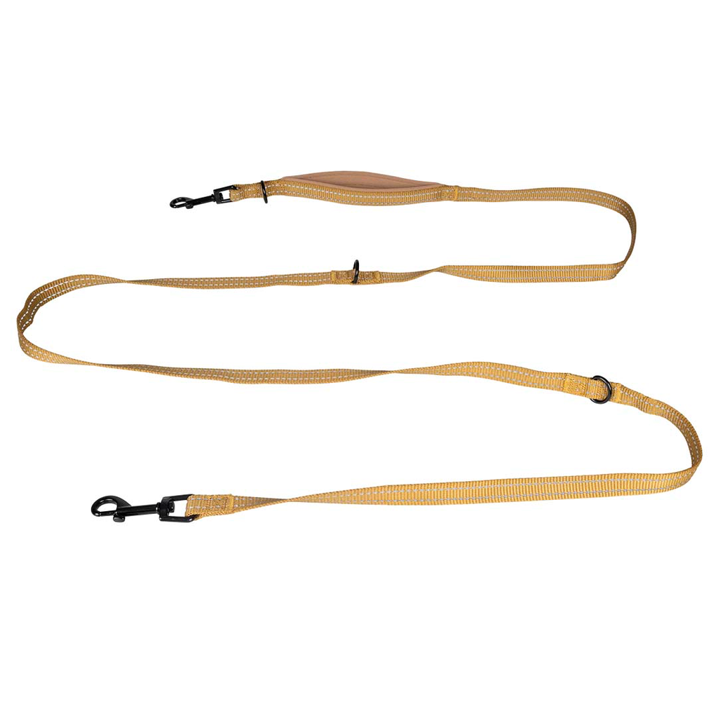 Ultimate fit trainingslijn (Classic Honey Gold, 220 cm/ 16 mm)