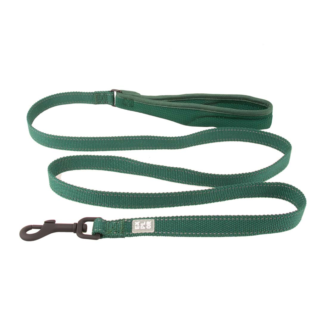 Ultimate fit kleine hond leiband (Blauw, 160 cm/ 12 mm)