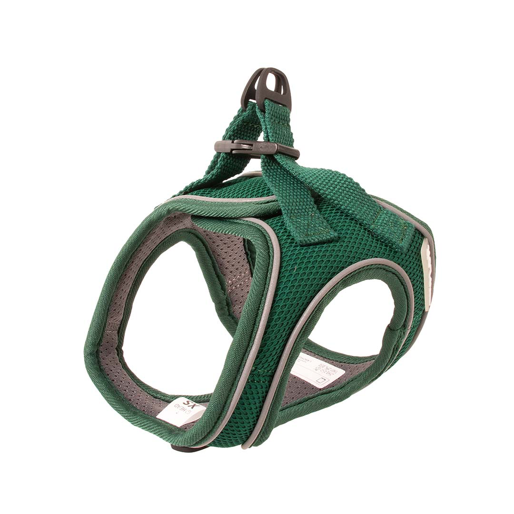 Ultimate fit kleine hond harnas (Blauw, XXXS - 26-30cm)