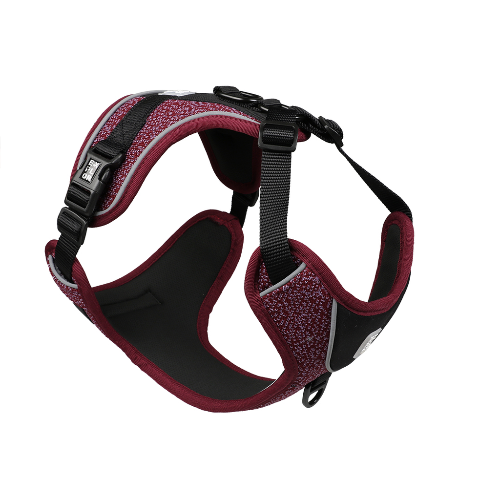 Ultimate Fit No-Pull harnas Fashion Plum purple