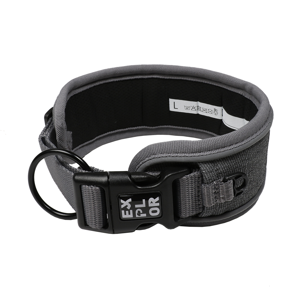 Ultimate Fit Control halsband reflecterend