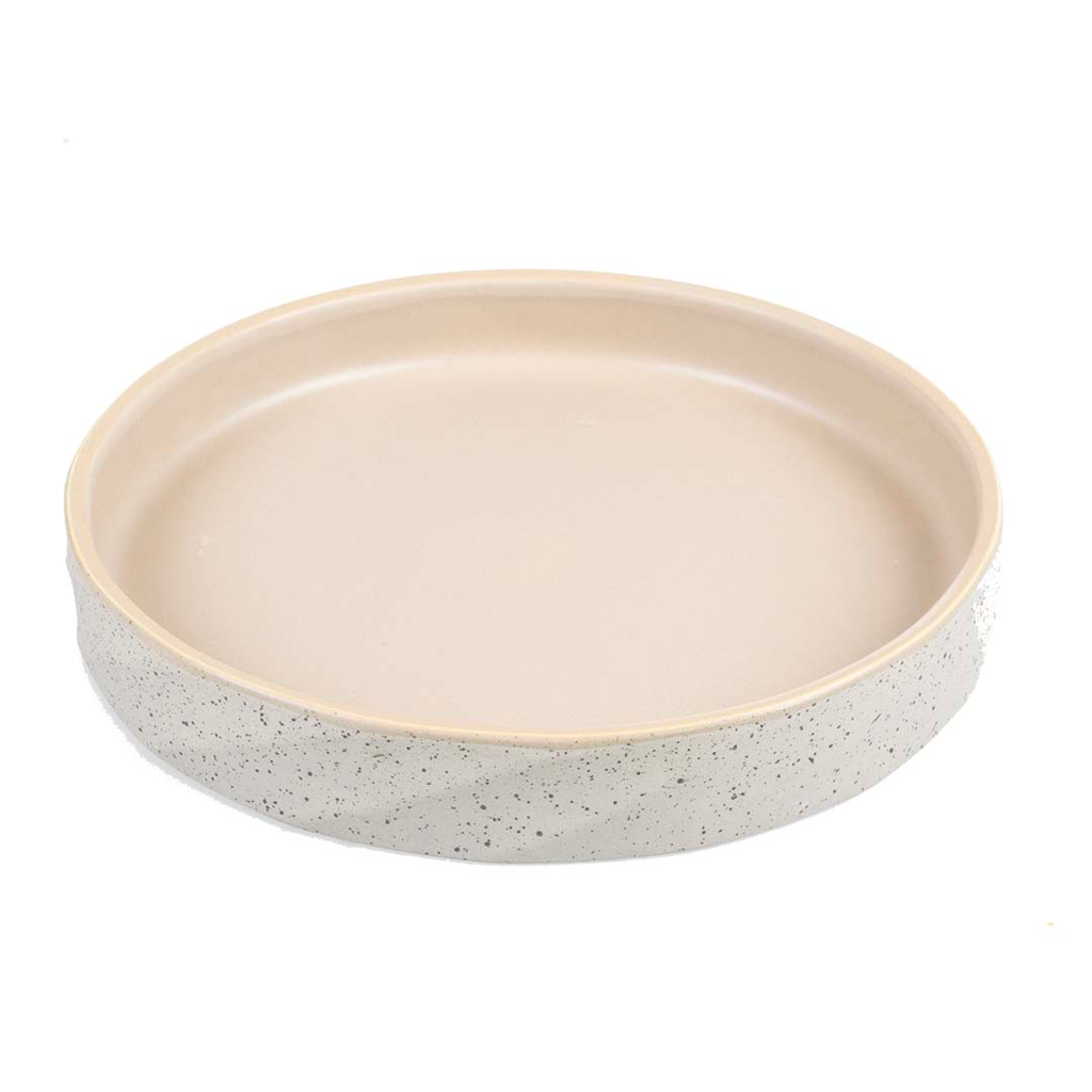 Stone Wavy Dune eetschaal (Ø14,5x3 cm (260 ml))