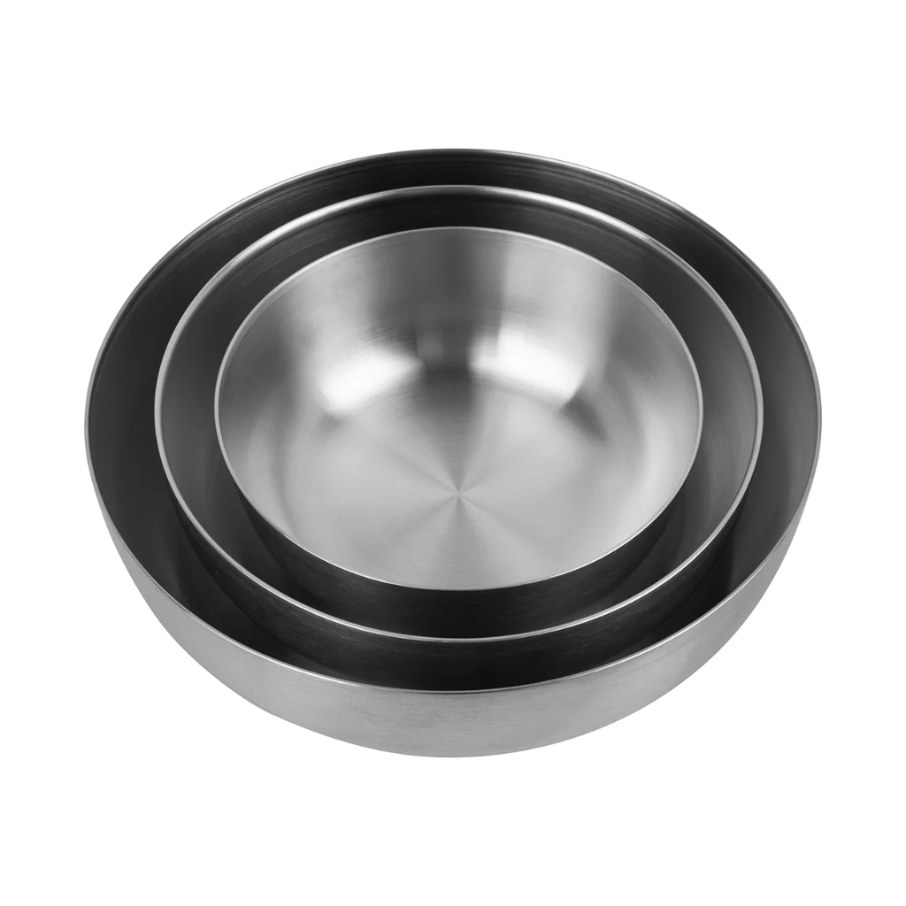 ROYAL - Edelstahlnapf für Hunde (Anthrazit, S: Ø14,2x5,5 cm (600 ml))