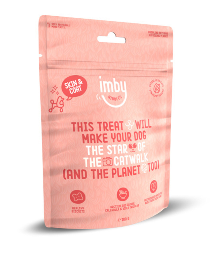Imby - Functional Snacks - Skin & Coat