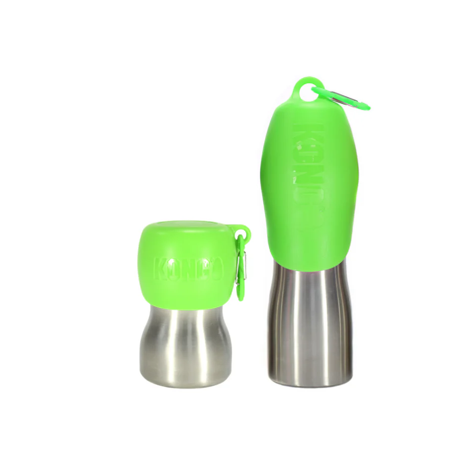 H2O Edelstahl-Wasserflasche (Blau, S: 255 ml)