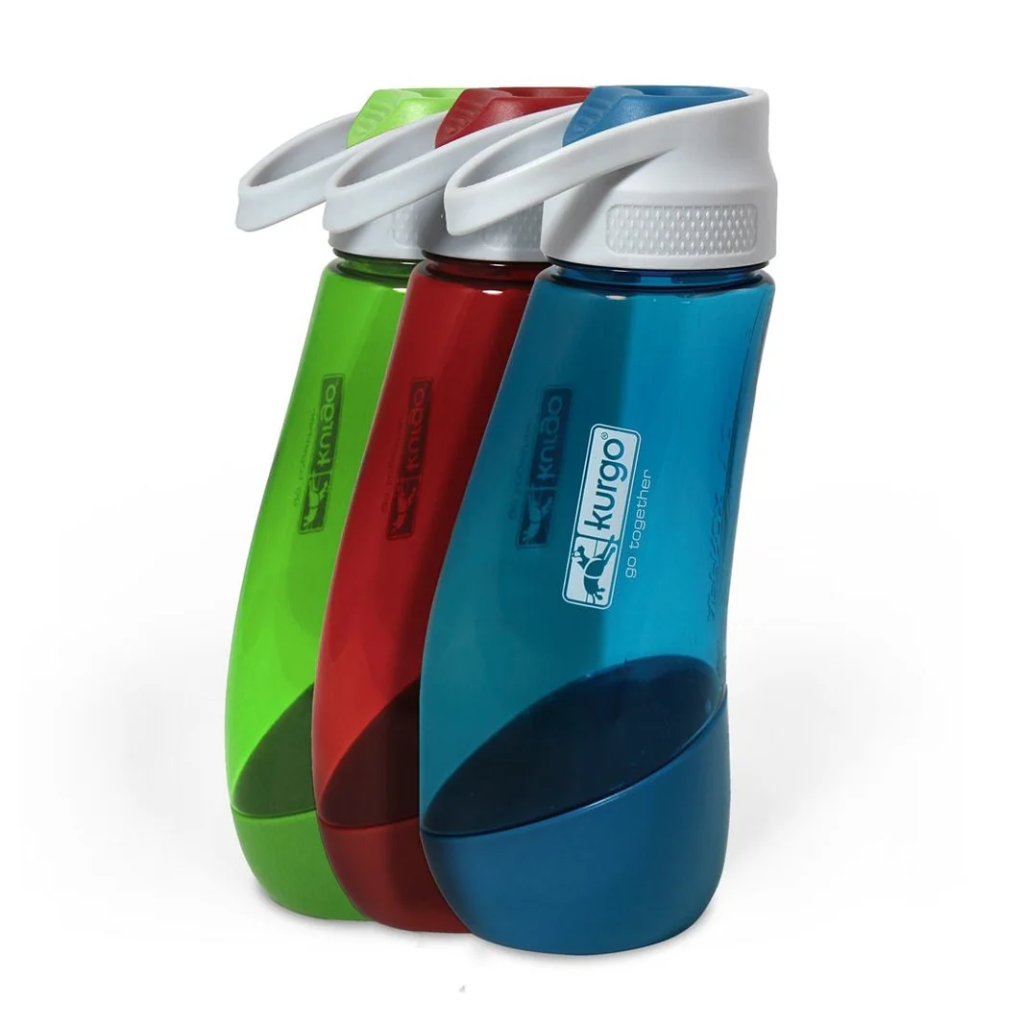 Gourd H2O Bottle & Bowl (Blauw)