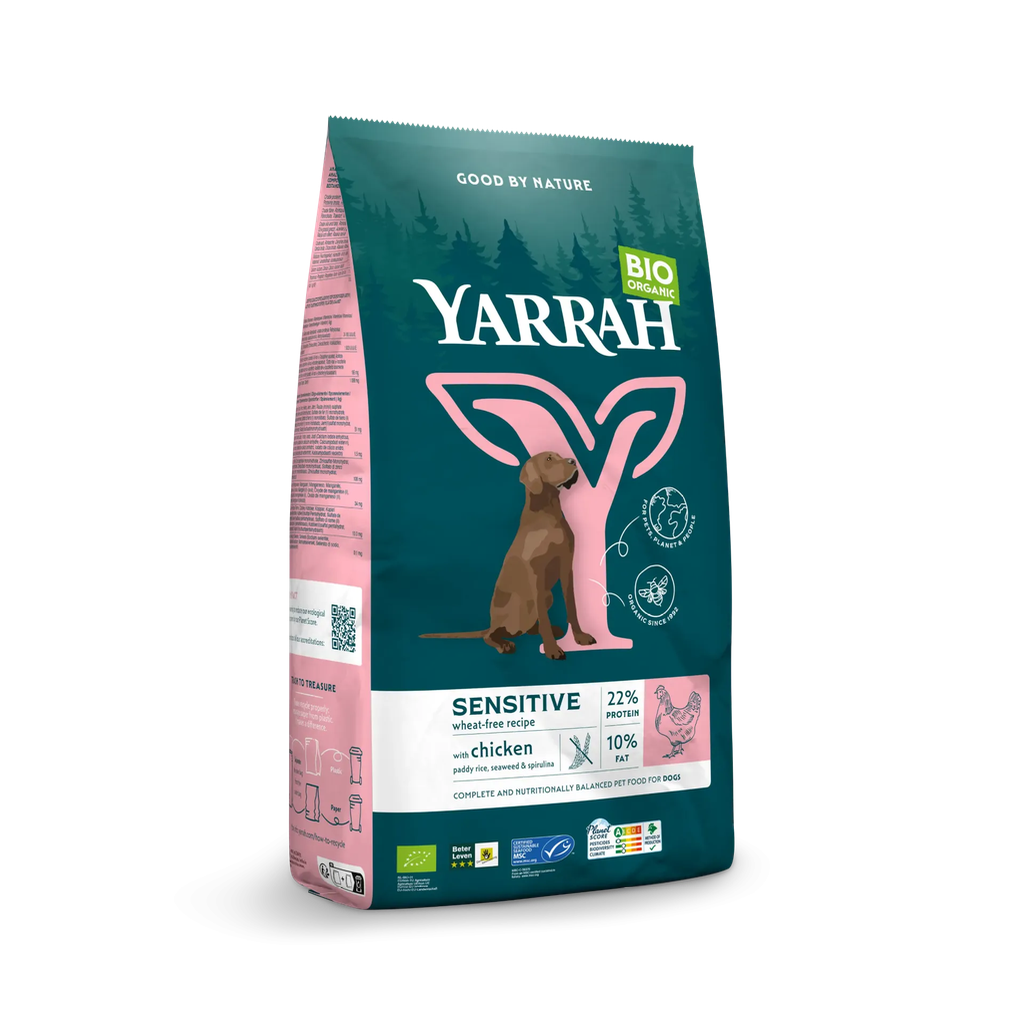 Yarrah biologisch Sensitive hondenvoer